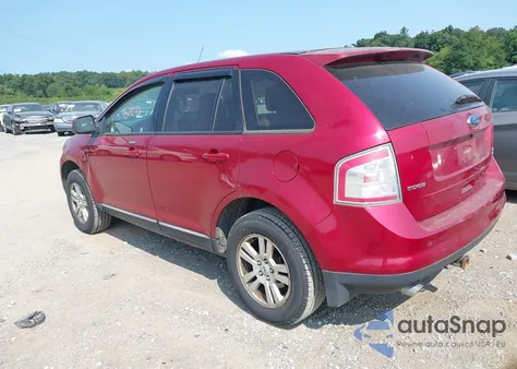 2008 Ford Edge Sel из США, поврежденный, VIN 2FMDK48C98BA94645